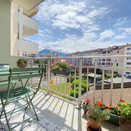 Charmant T3 Renove En Centre-Ville D'Annecy Avec Balcon, Ascenseur Et Parking Prive - Fr-1-432-83 Eksteriør bilde