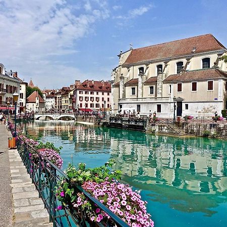 Charmant T3 Renove En Centre-Ville D'Annecy Avec Balcon, Ascenseur Et Parking Prive - Fr-1-432-83 Eksteriør bilde
