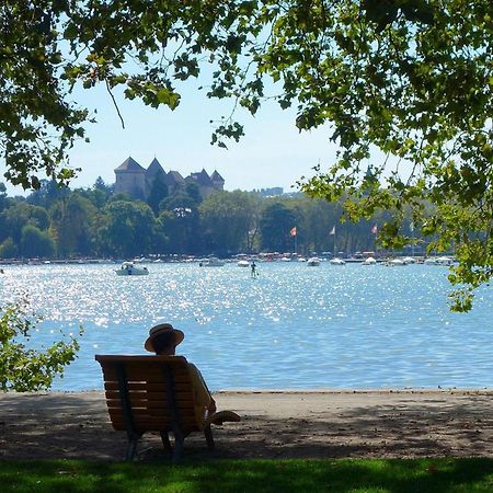 Charmant T3 Renove En Centre-Ville D'Annecy Avec Balcon, Ascenseur Et Parking Prive - Fr-1-432-83 Eksteriør bilde