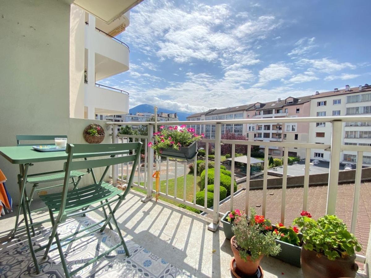 Charmant T3 Renove En Centre-Ville D'Annecy Avec Balcon, Ascenseur Et Parking Prive - Fr-1-432-83 Eksteriør bilde