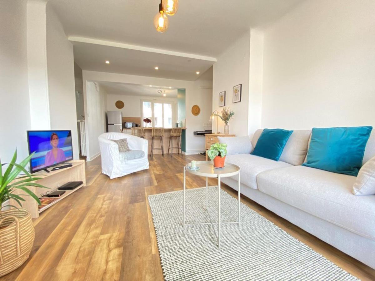 Charmant T3 Renove En Centre-Ville D'Annecy Avec Balcon, Ascenseur Et Parking Prive - Fr-1-432-83 Eksteriør bilde